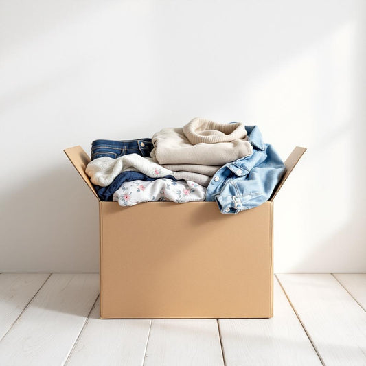 BOX Femme Mix Multimarques | 20 pièces