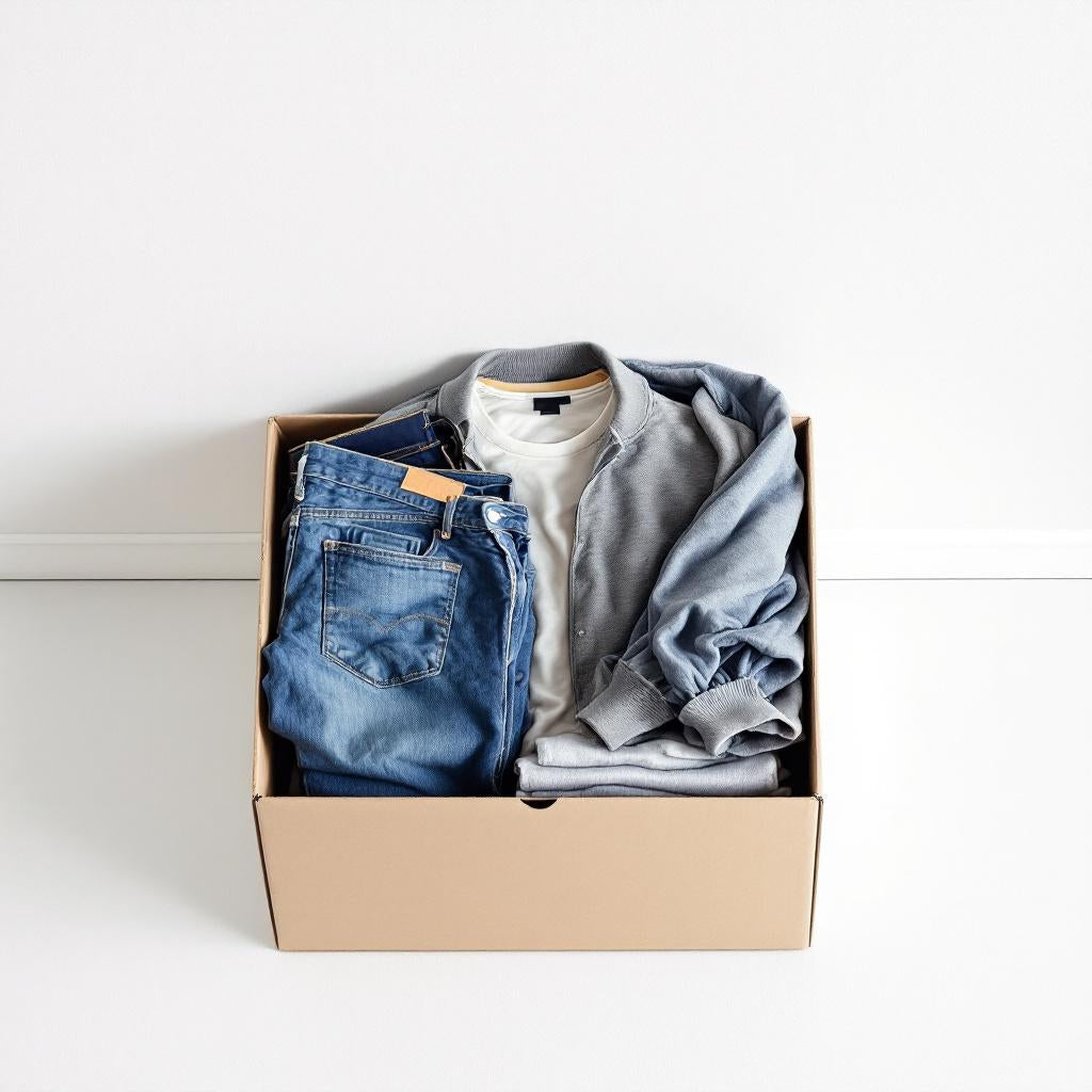 BOX Homme Mix Multimarques | 20 pièces