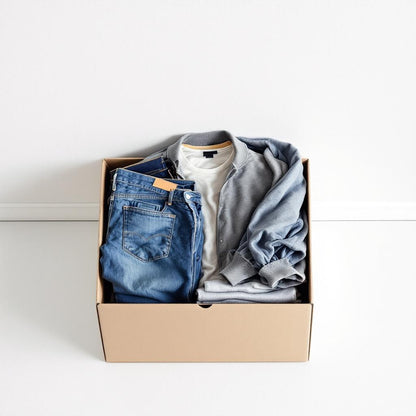 BOX Homme Mix Multimarques | 20 pièces