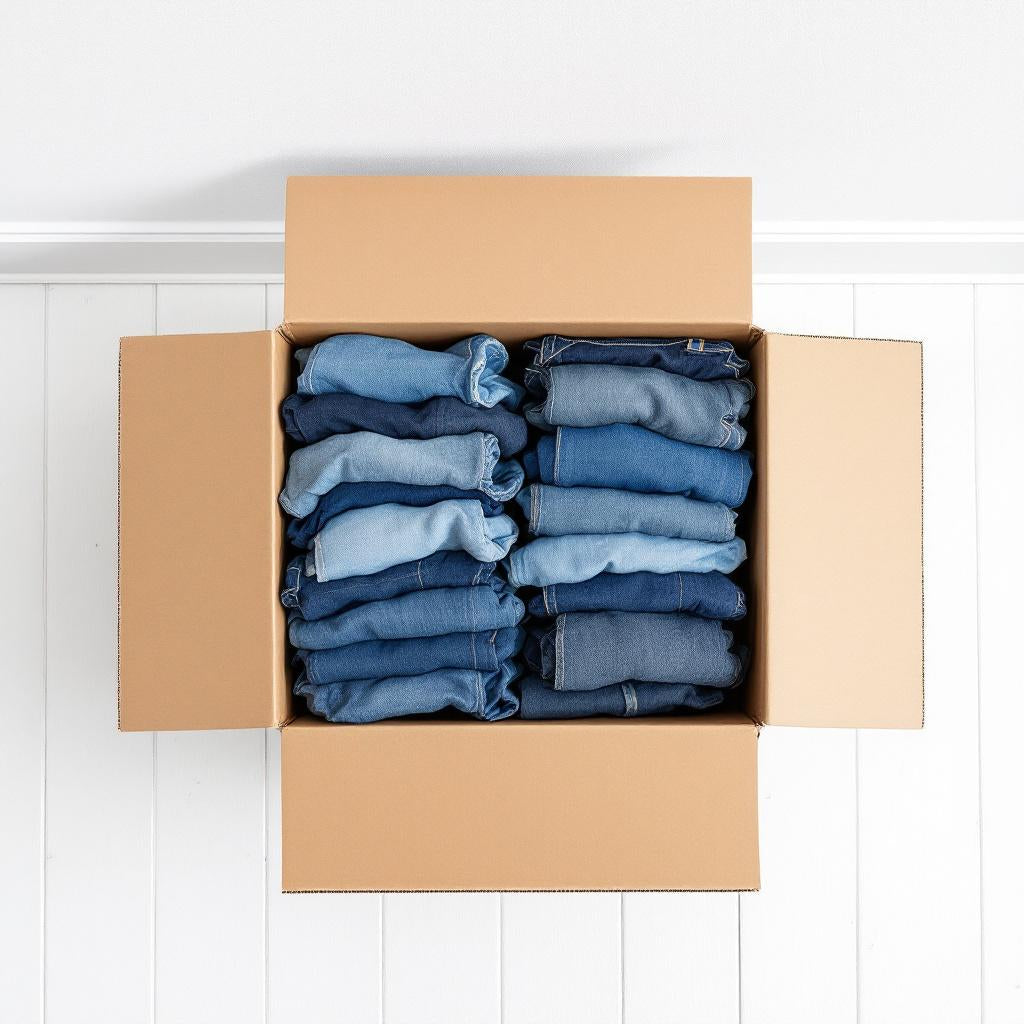 BOX Jeans Homme Mix Marques |15 pièces