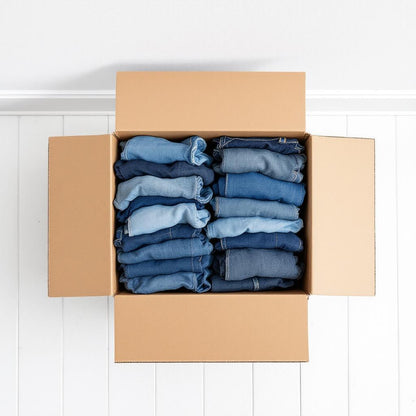 BOX Jeans Homme Mix Marques |15 pièces