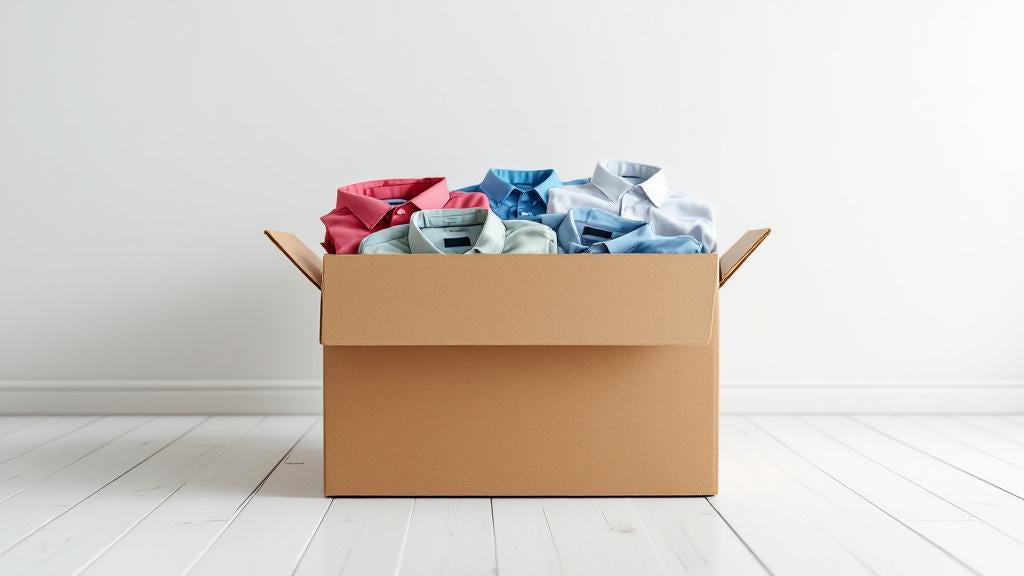 BOX Chemises Homme Mix Marques |15 pièces