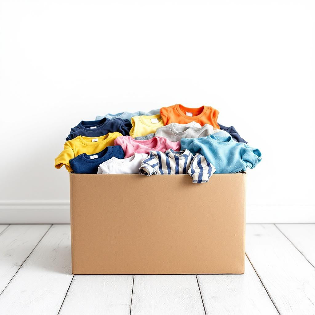 BOX Bébé 0-24m | 25 pièces